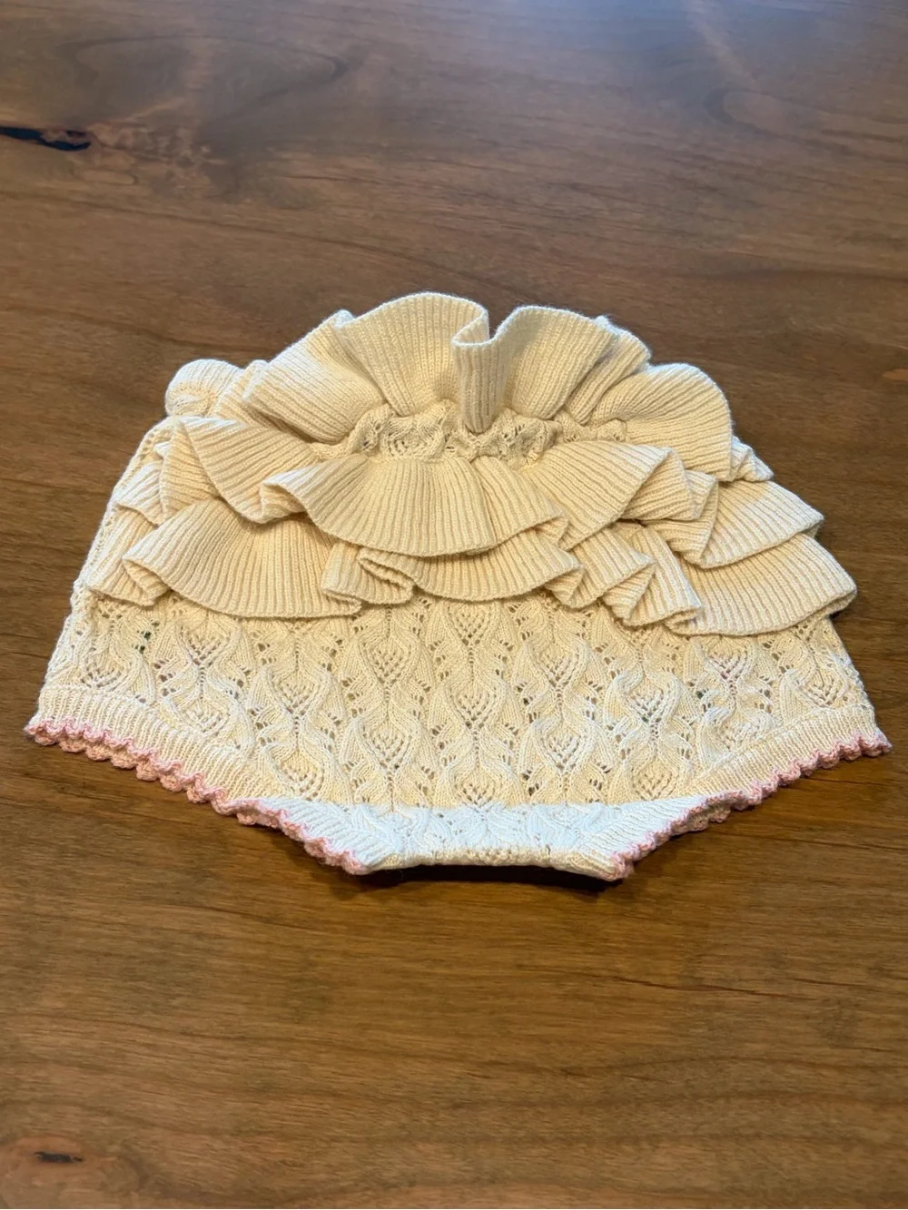 NWT $50 Konges Slojd Rosier Shorts in Off White Infant